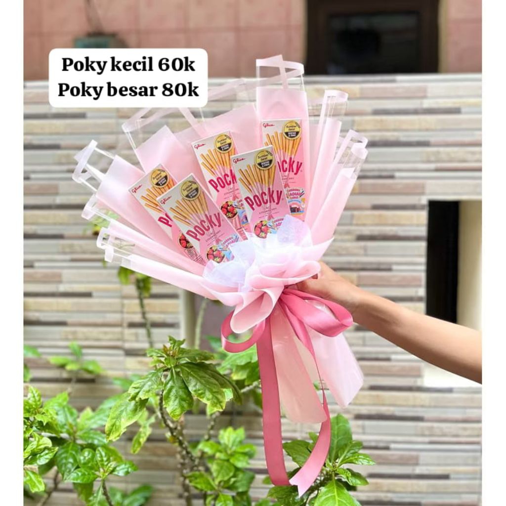 

Bucket pokky Bucket snack