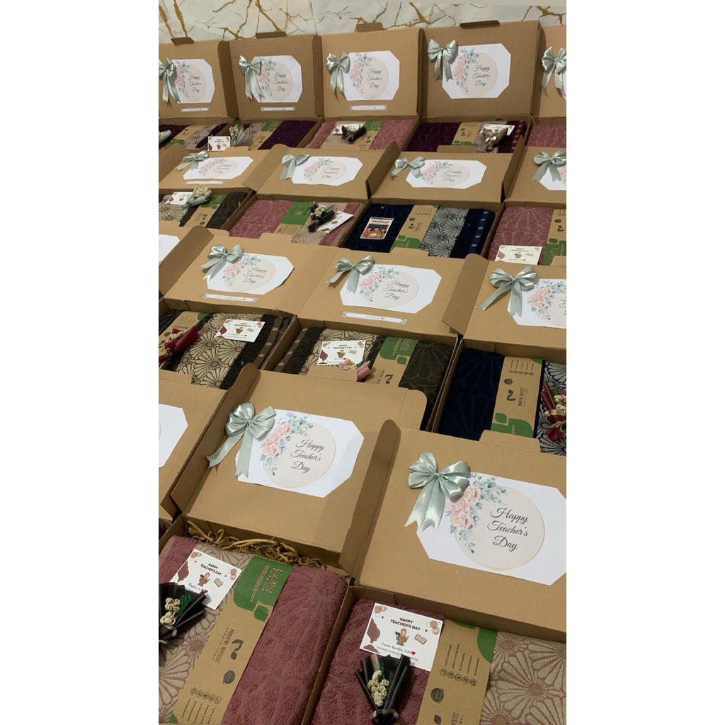 hampers handuk grosir/spesial/medan/hari guru dan acara lainnya