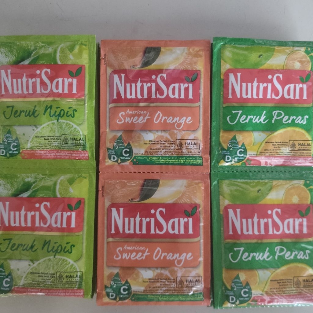 

nutrisari renceng 10 sachet