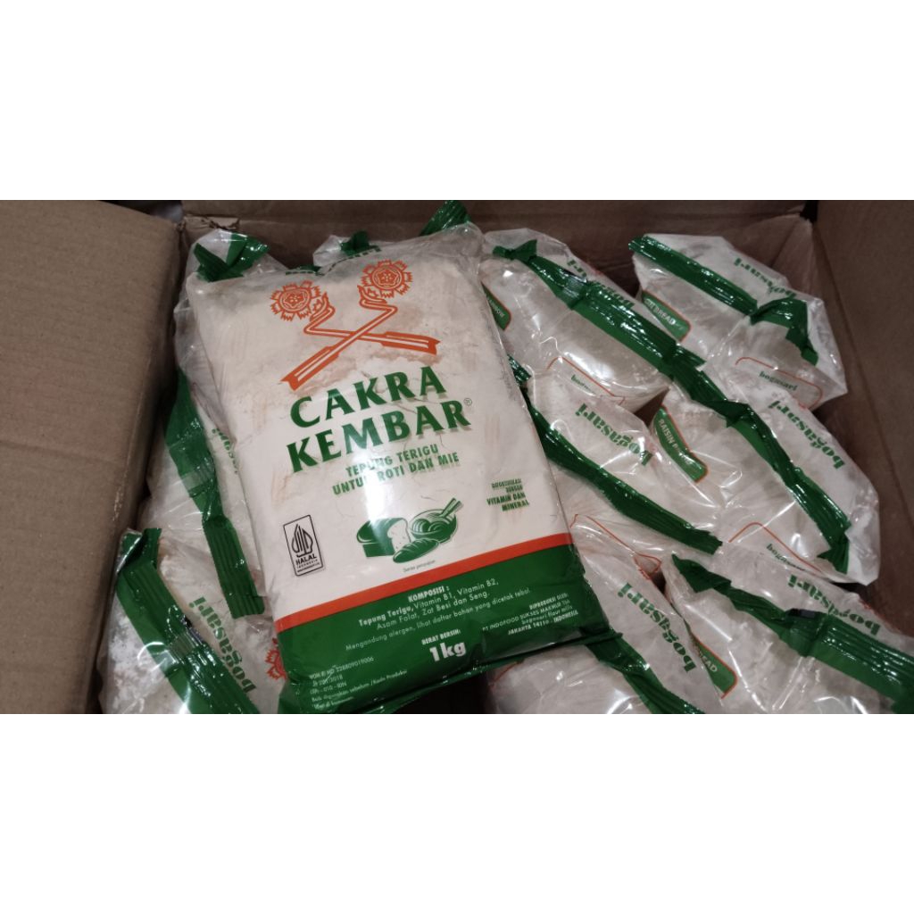 

1kg Tepung cakra kembar