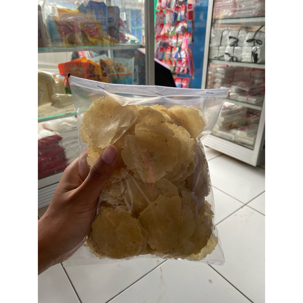 

Emping Melinjo Premium (250g) ukuran (Lb) – Gurih Asli Kota Limpung