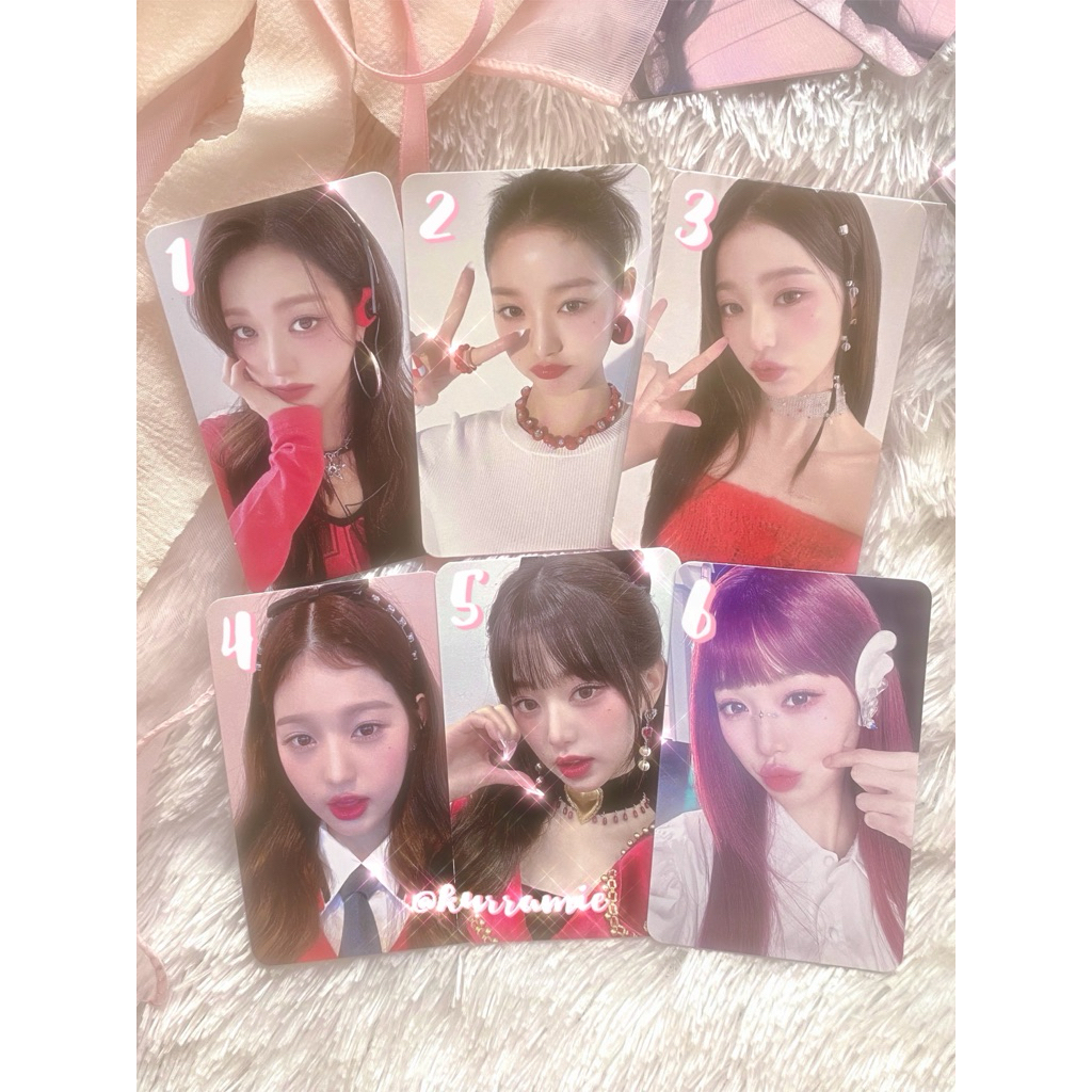 𓍯𓂃𓏧 𐙚 ̊ (clearance sale) all about official wonyoung photocard pc coquette ballet album after like m