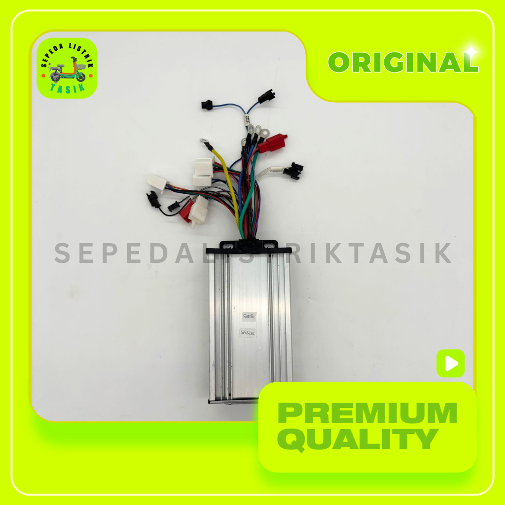 CONTROLLER SEPEDA LISTRIK EXOTIC SIERRA / SELIS232 - ORIGINAL 100% - SPAREPART SEPEDA LISTRIK