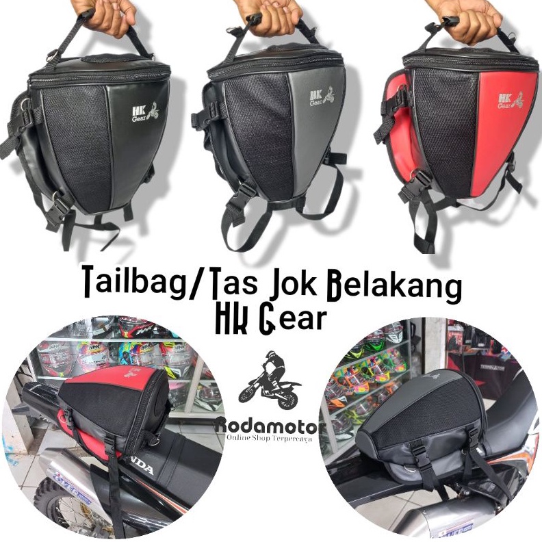 KODE C19A Tas motor HK gear Original