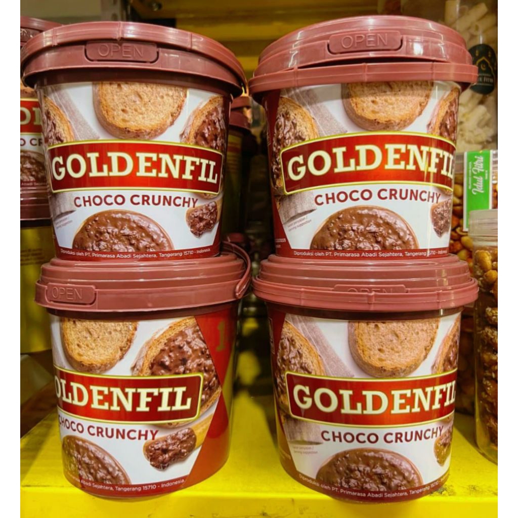 

GOLDENFIL | CHOCO CRUNCHY 1 KG