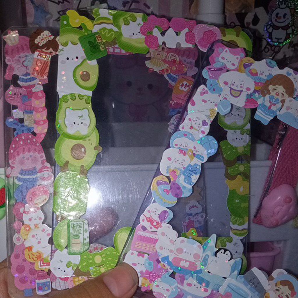 

TOPLOADER DECO DIY STICKER