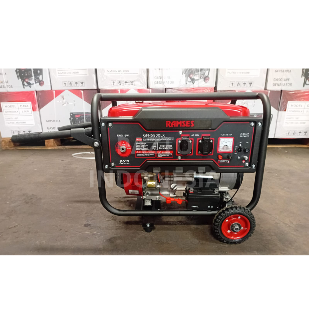 RAMSES GENSET 2500 WATT GFH 5800LX ORIGINAL