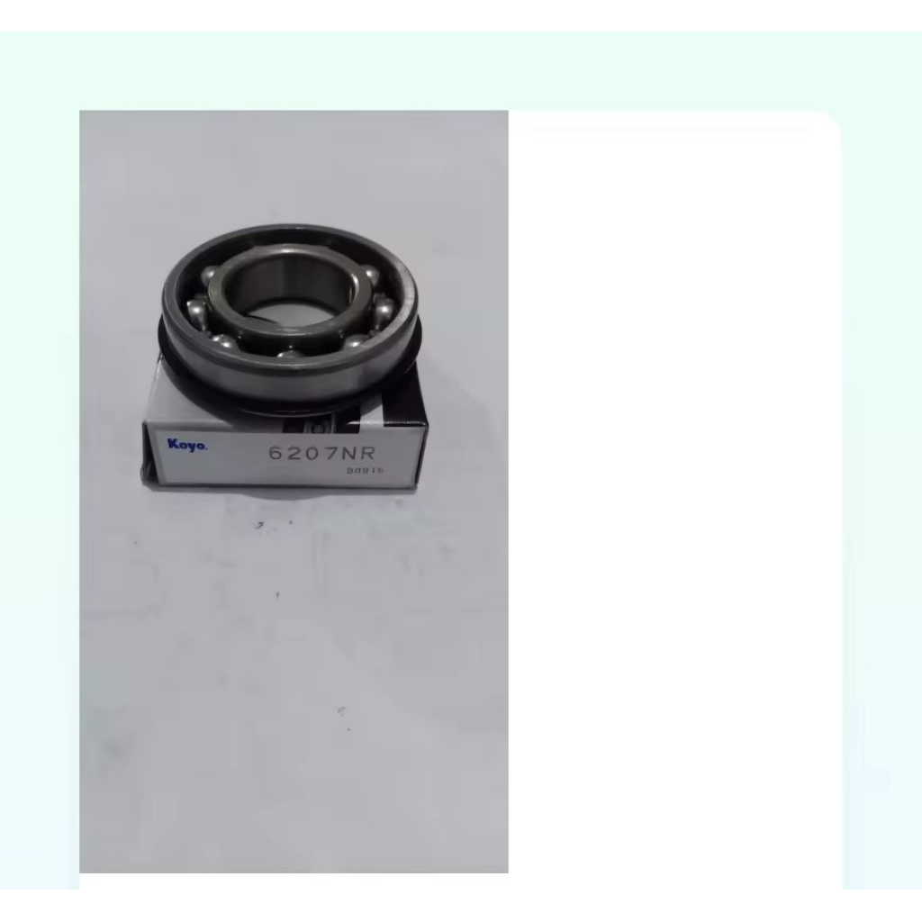 bearing laher 6207NR PRODUK BERKUALITAS BAGUS