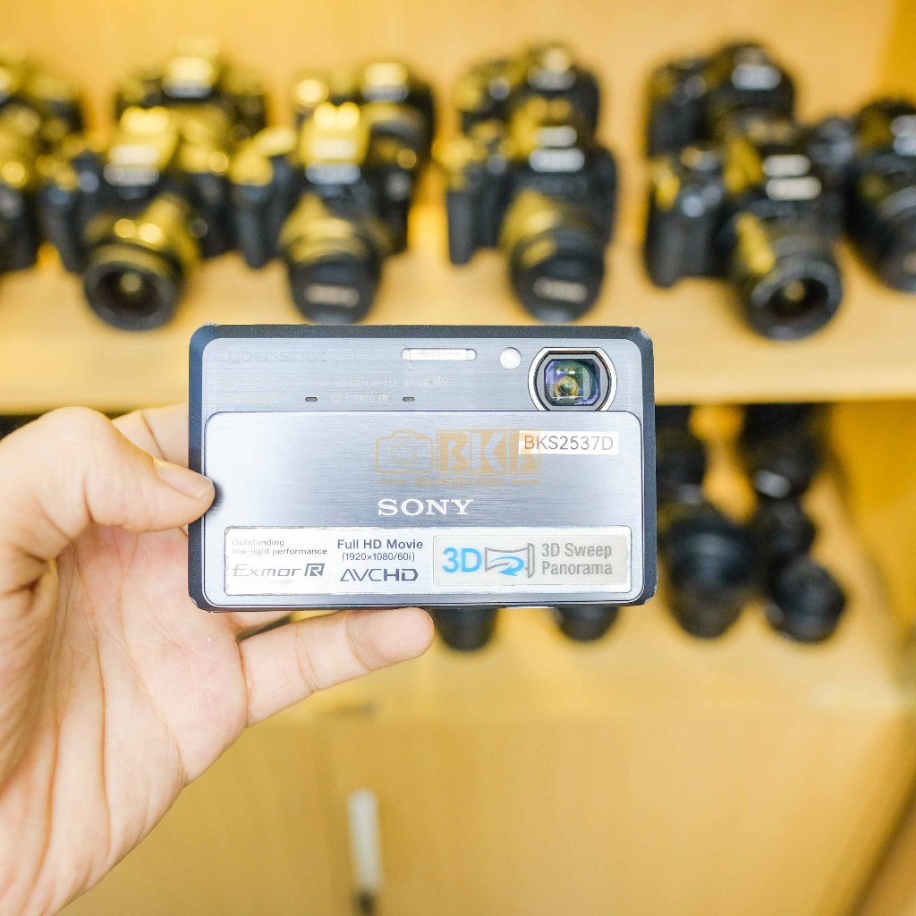 Digicam Sony DSC-TX9 Fullset