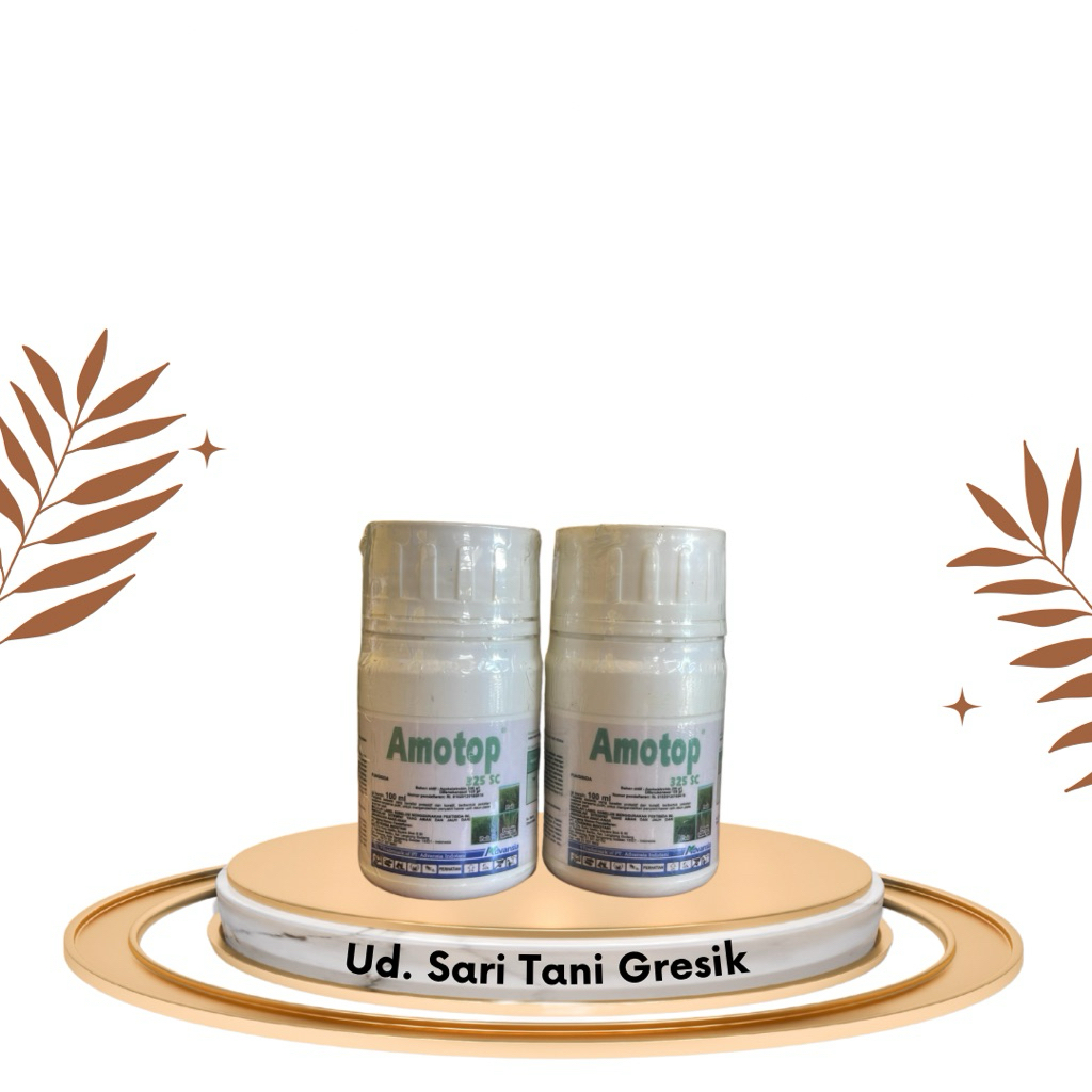 Fungisida Sistemik Amotop 325 SC Kemasan 100ml