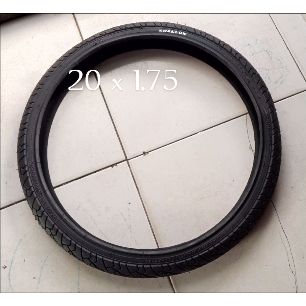 Ban Luar Sepeda Uk. 20 X 1.75 Ban Luar Sepeda BMX Lipat Mini Dan Lain-lain