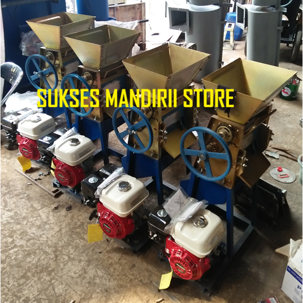 Mesin Pengupas Kulit Kopi - Mesin Pengupas Kulit Kopi Cherry