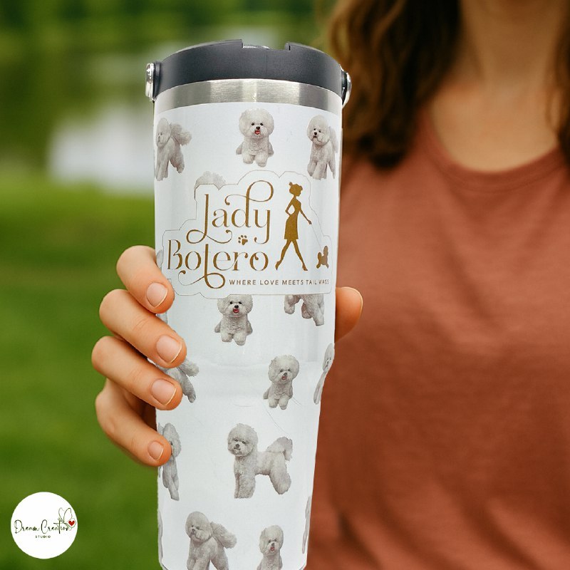 UV Print Tumbler Custom Cetak Botol Minuman / UV Print Stanli Tumbler / Custom Tumbler Handle Stainl