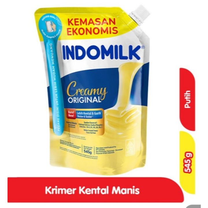 

susu Indomilk kental manis putih545 gr