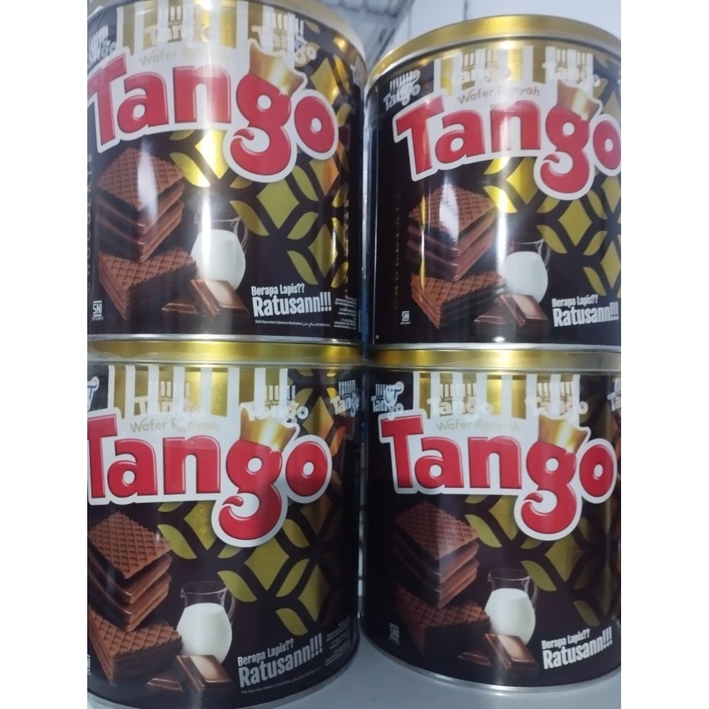 

Wafer tango kaleng