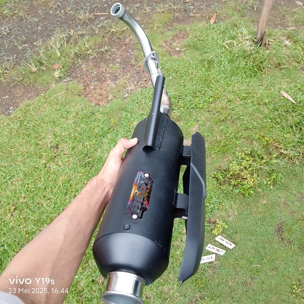 knalpot standar racing mio sporty mio j mio m3 mio gt original BEST MUFFLER