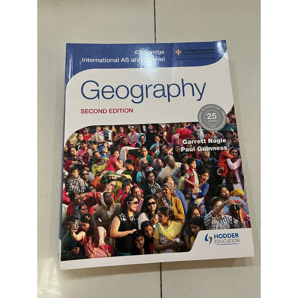 Geography AS/A Level Cambridge