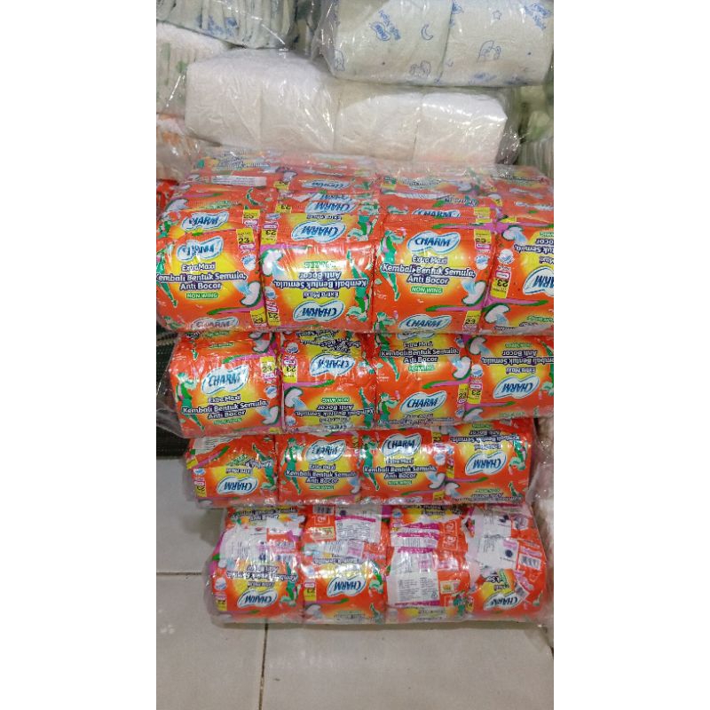 Pembalut repack isi 100pcs Hemat