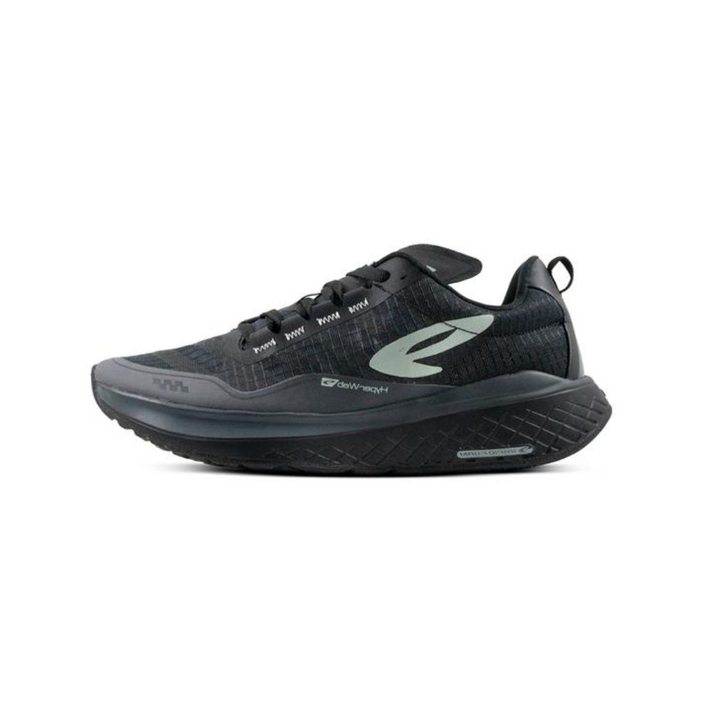 910 Nineten Ultra Ekiden Hitam Abu Original
