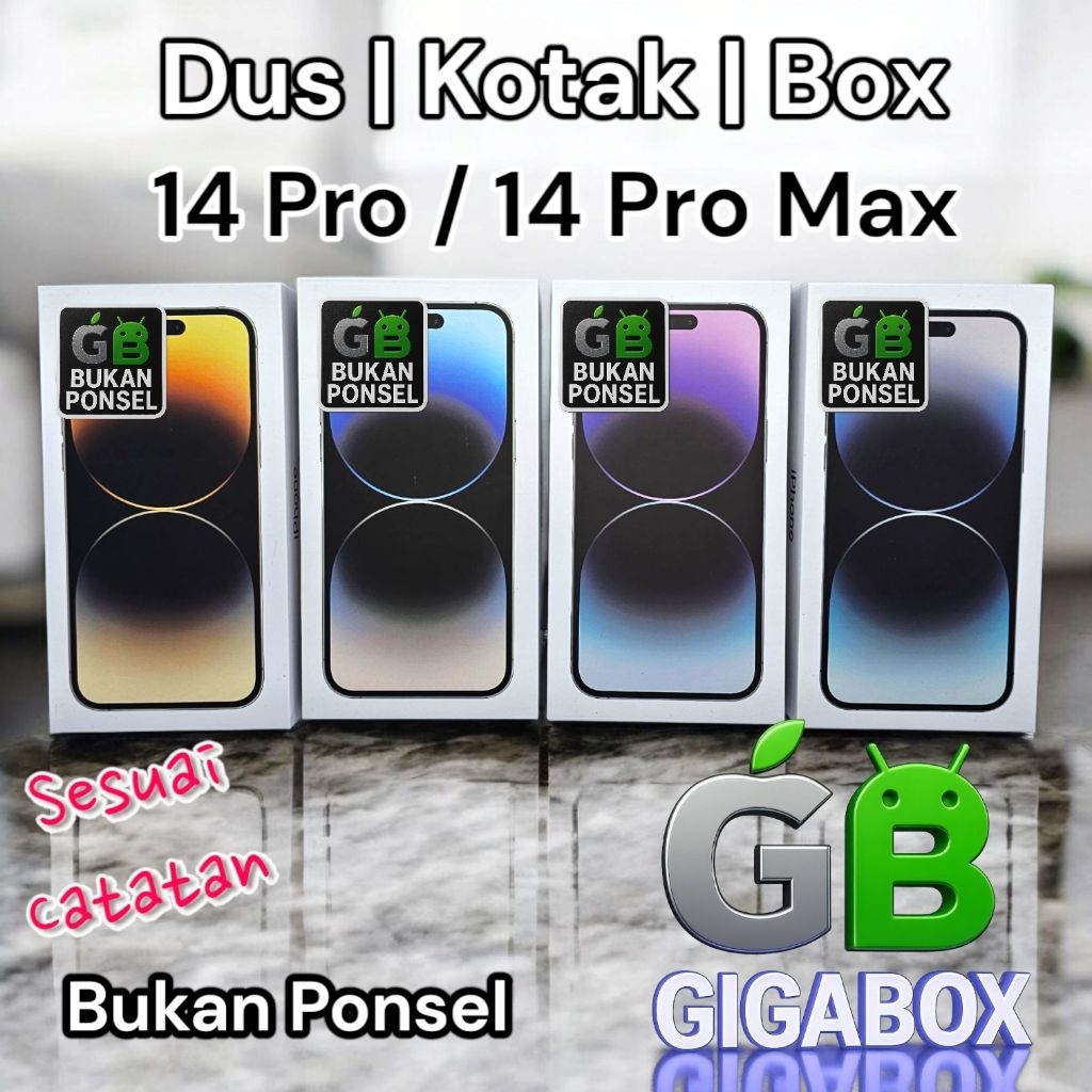

Dus | Kardus | Box 14 Pro / 14 Pro Max Slim (Fullset) – Kemasan Premium dan Lengkap (Sesuai Catatan)