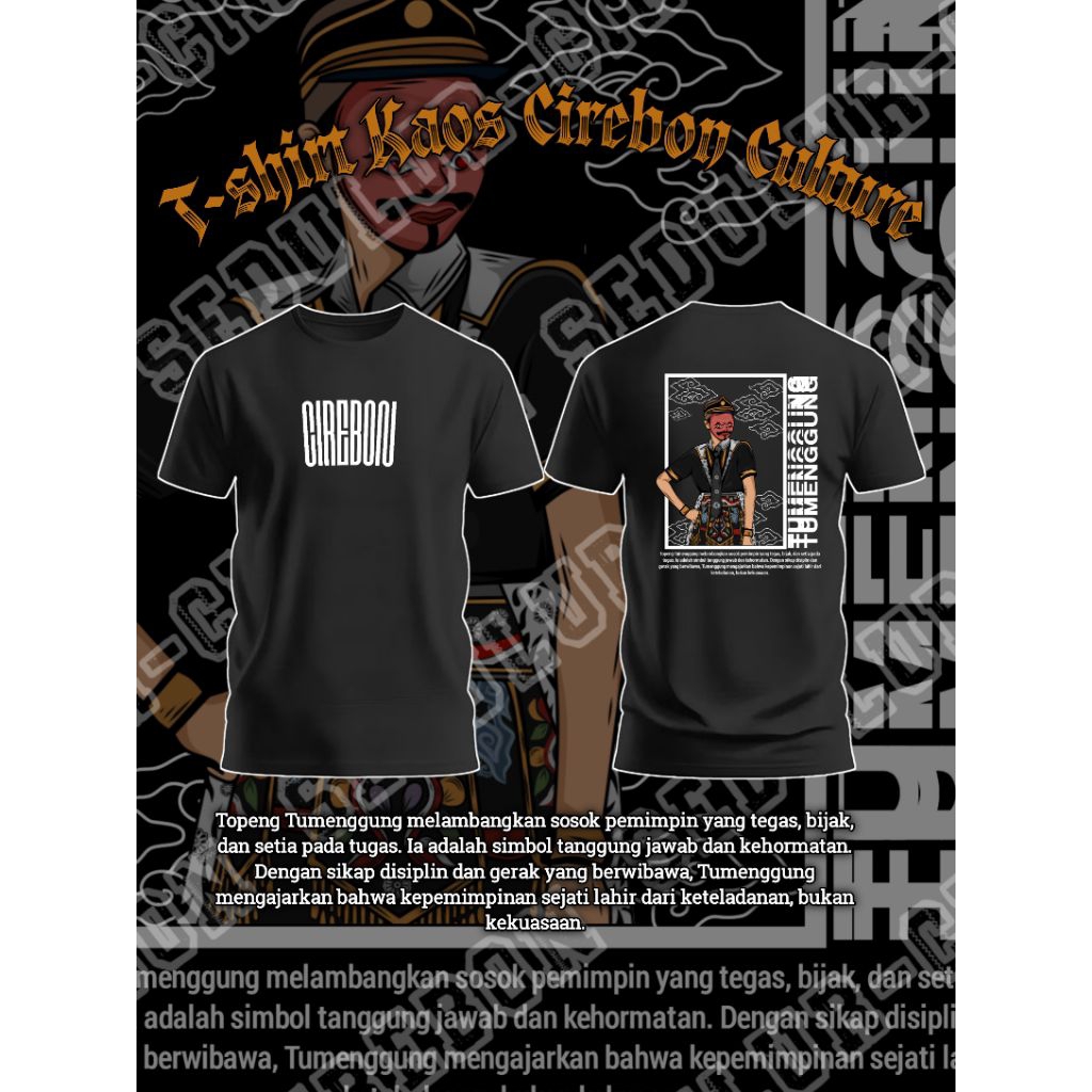 Kaos Cirebon Culture