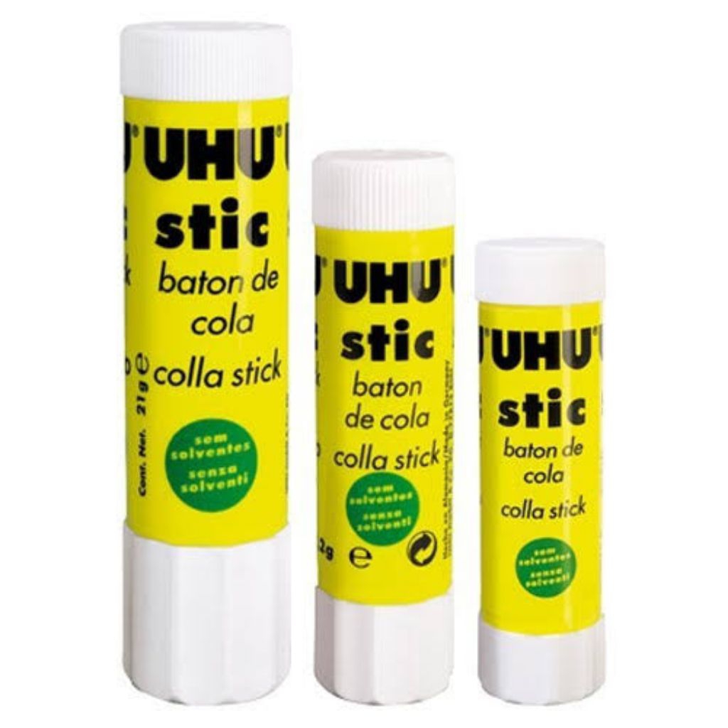 

UHU STIC STICK 8 21 40 GRAM LEM BATANG PUTAR BESAR SEDANG KECIL
