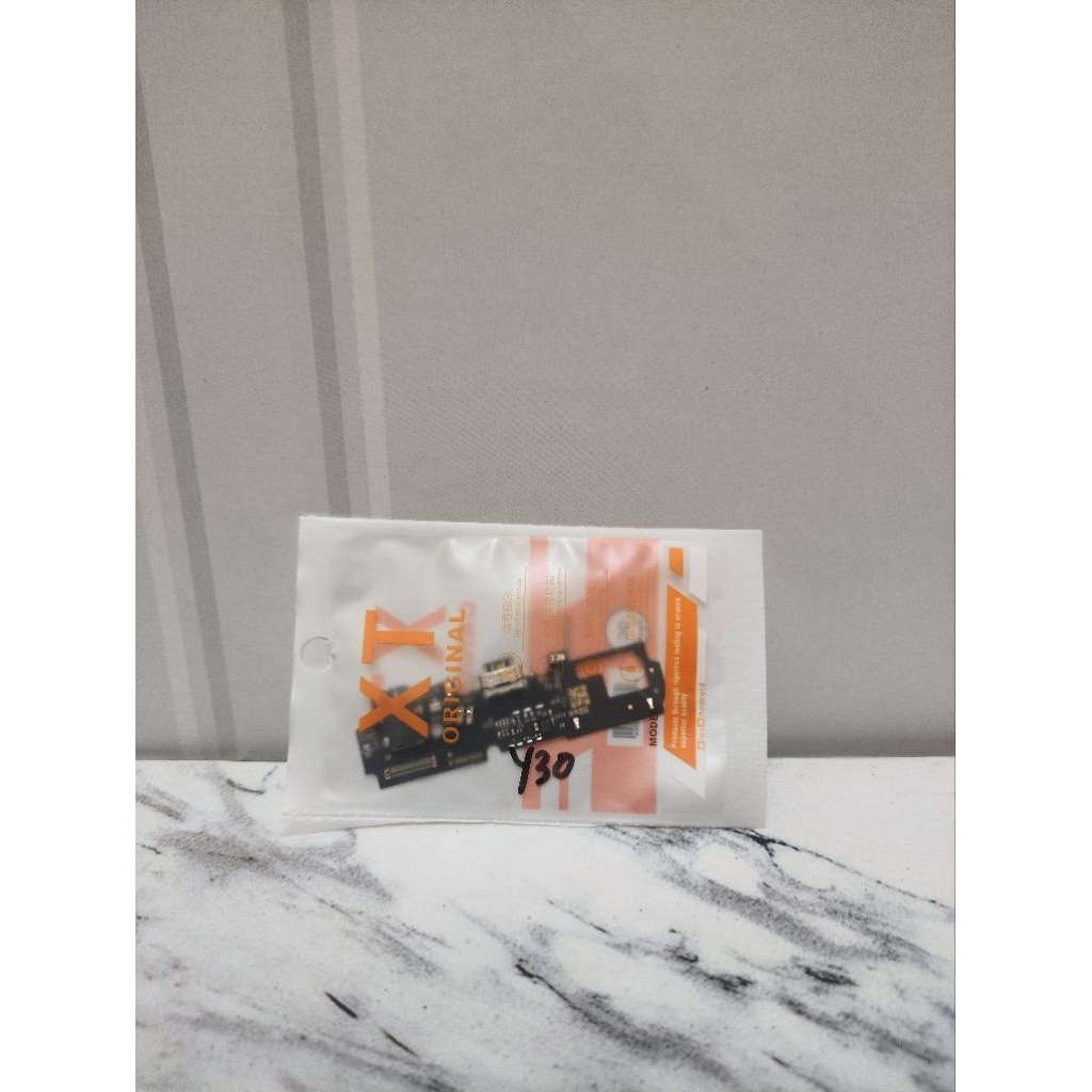 Papan charger VIVO Y30/Y30i original 100% full iC MIC hf