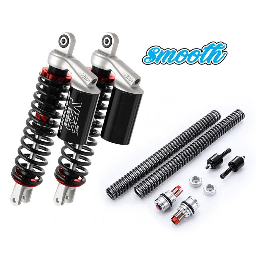 Shock Breaker YSS For Aerox / YSS Suspension Package Smooth Untuk Motor Aerox