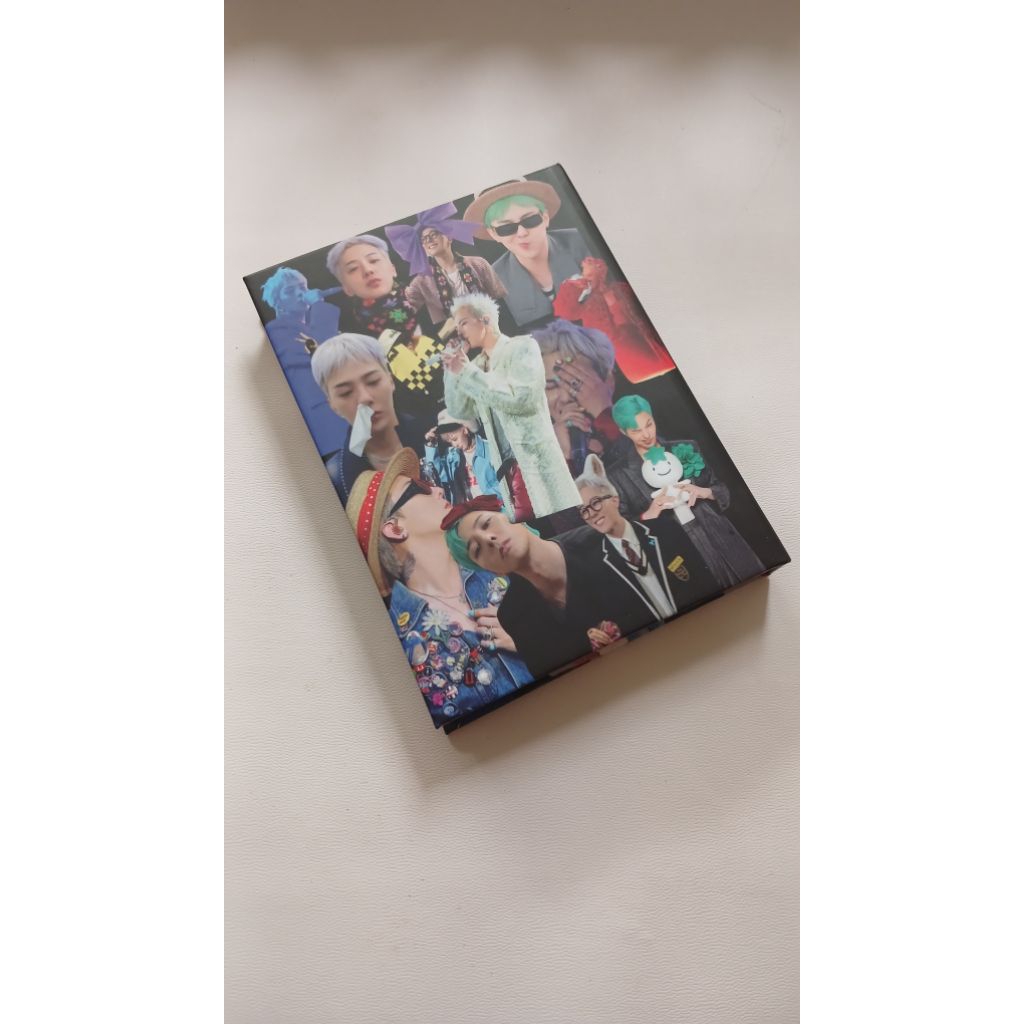 

G Dragon notebook