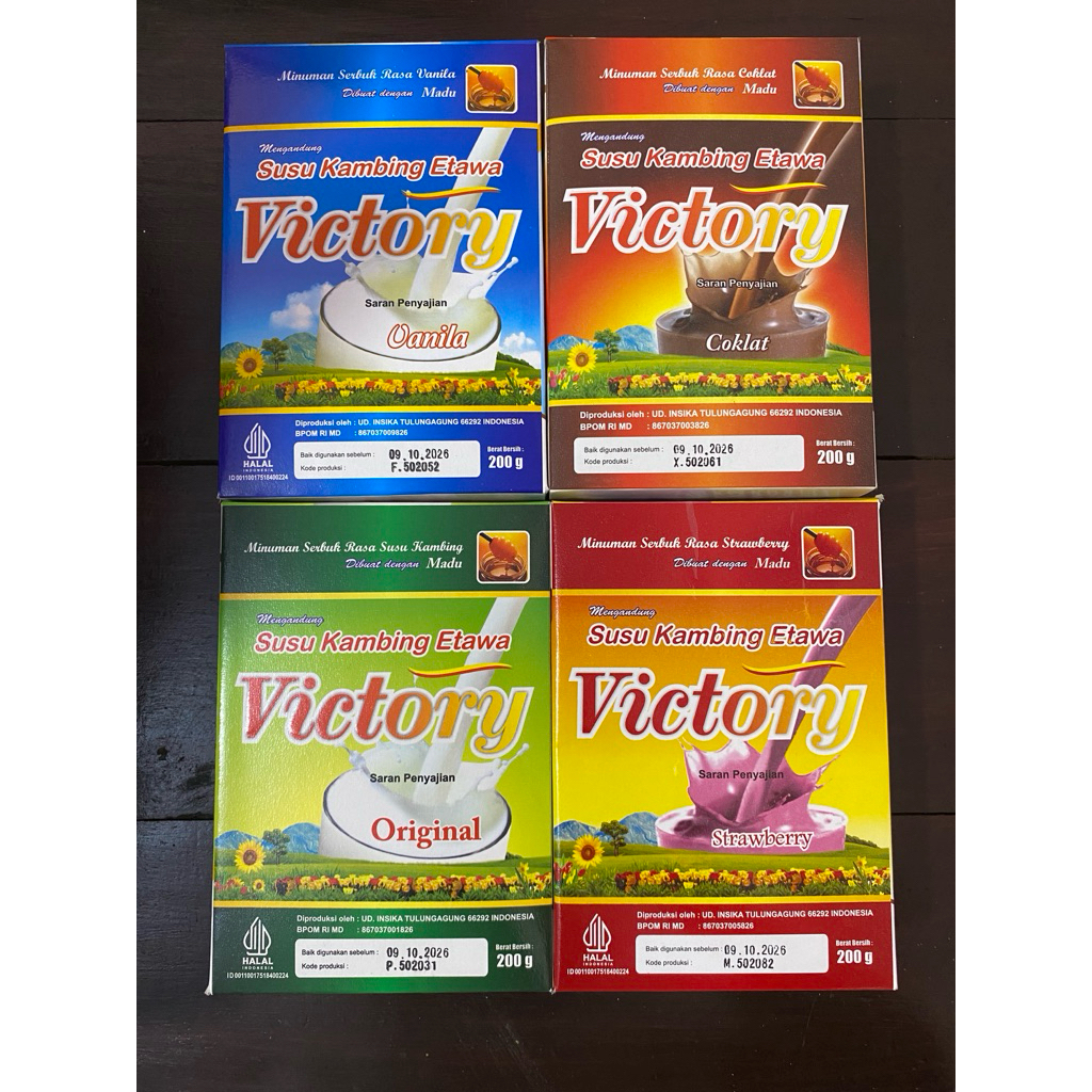 

Susu kambing etawa Victory
