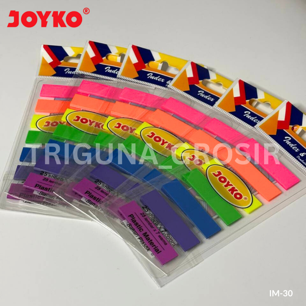 

Joyko Pembatas Buku Index Mark IM-30