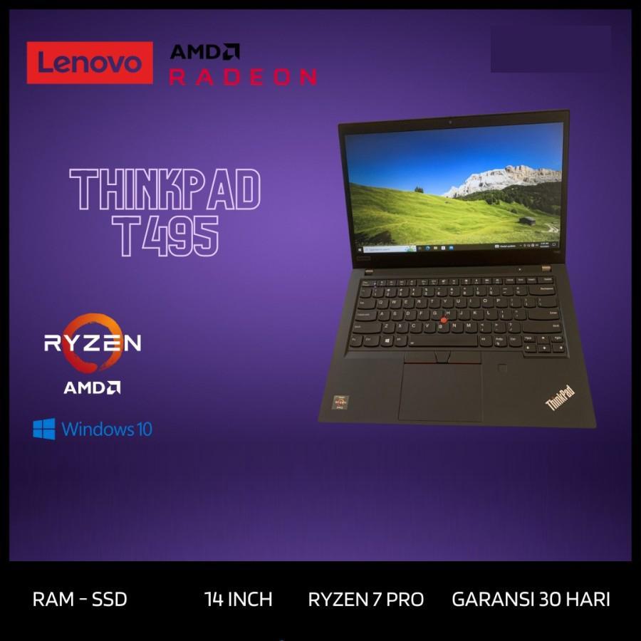 Laptop Lenovo Thinkpad T495 AMD Ryzen 7 Pro 3700u