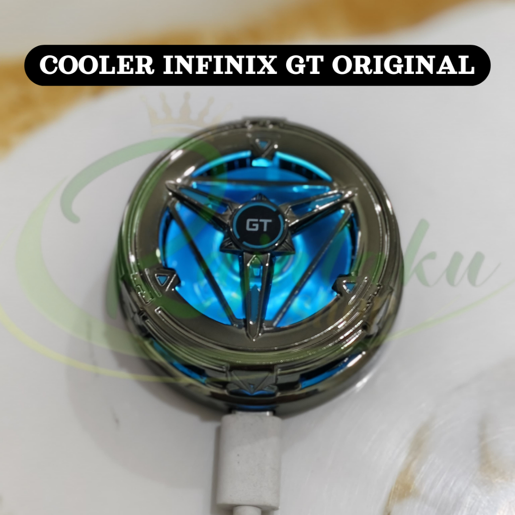 Cooler Gaming infinix GT 20 Pro  || Cooler Fan Kipas Pendingin HP Magnetic Universal Original