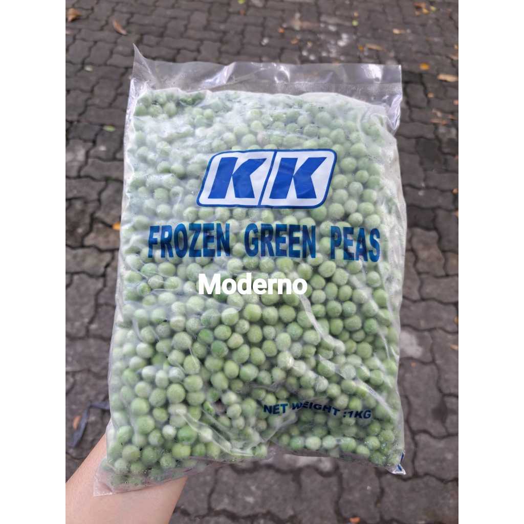 KK Frozen Green peas 1 Kg
