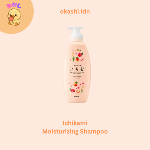 [Pre Order] Kracie Ichikami Shampoo and Conditioner - Jepang