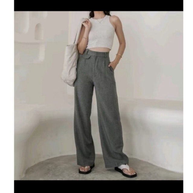 Celana kulot oro pant by glamour.outfit preloved