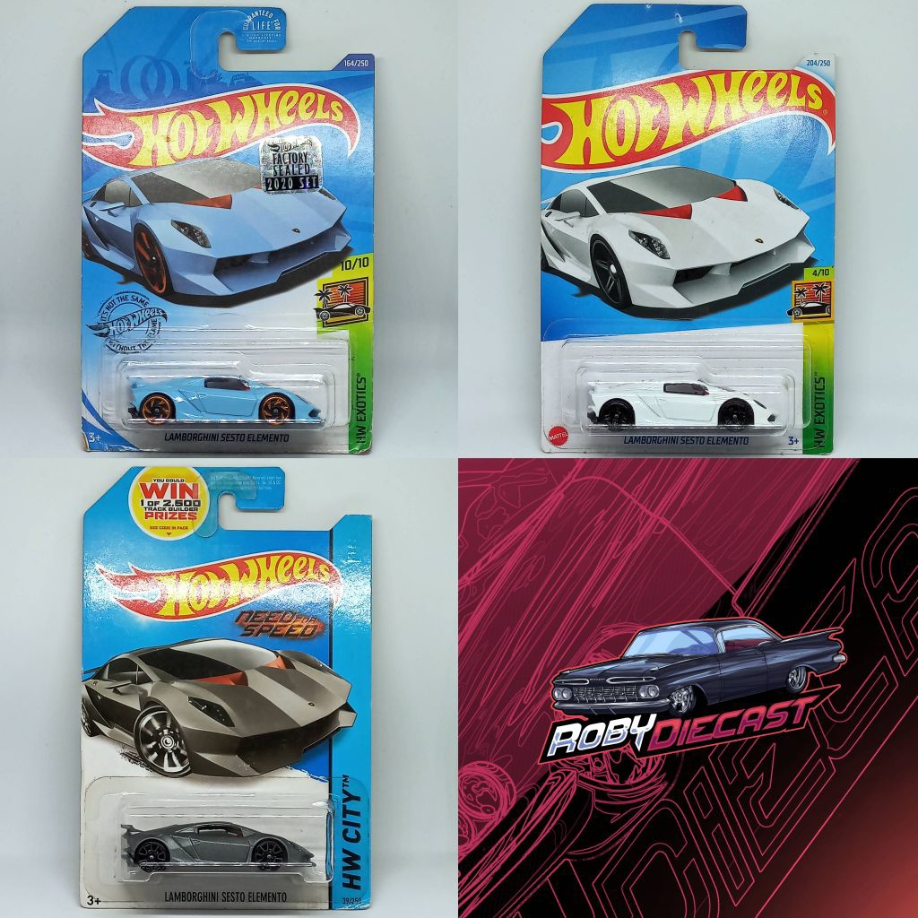 Hot Wheels Lamborghini Sesto Elemento
