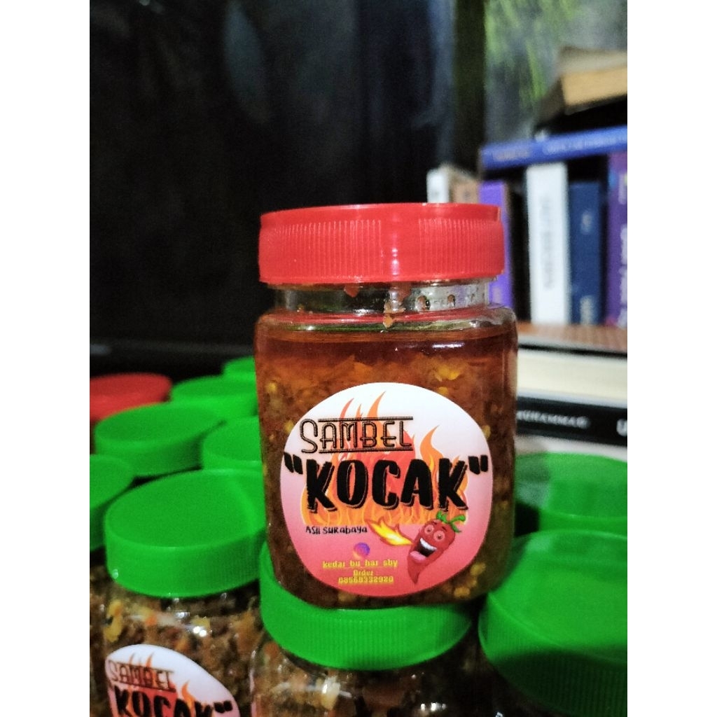 

Sambel Kocak asli surabaya