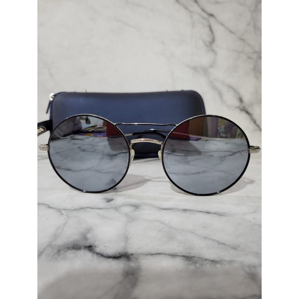 Dr. Specs Iconic Round Sunglasses