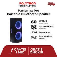 POLYTRON SPEAKER  PPS PRO 7M22 / SPEAKER PORTABLE KARAOKE / SPEAKER BLUETOOTH