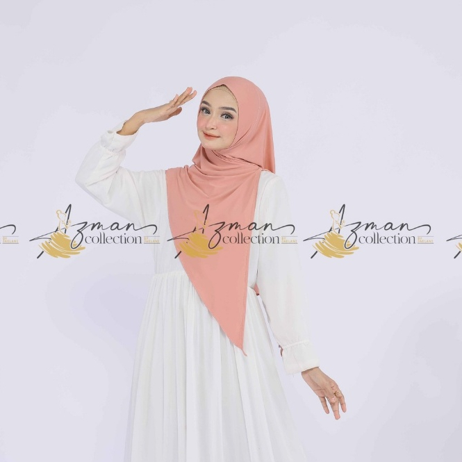 AURELLIA -  Bergo pasmina instan jersy premium - krudung dewasa - hijab trendi