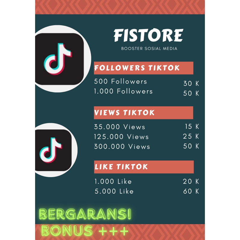 Followers Like Views Tiktok Permanen