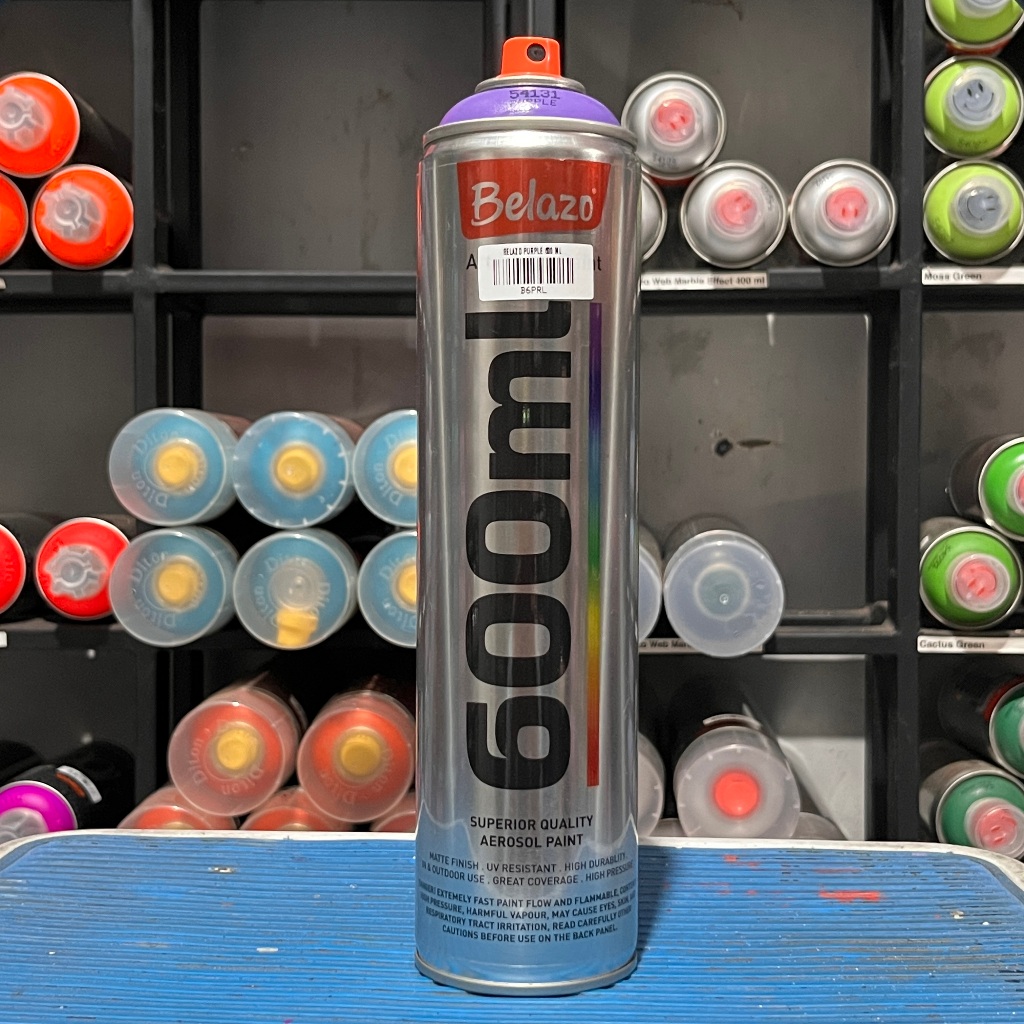 

Purple - Belazo 600 ml - Spray Paint