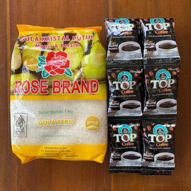 

PAKET NGOPI KOMPLIT