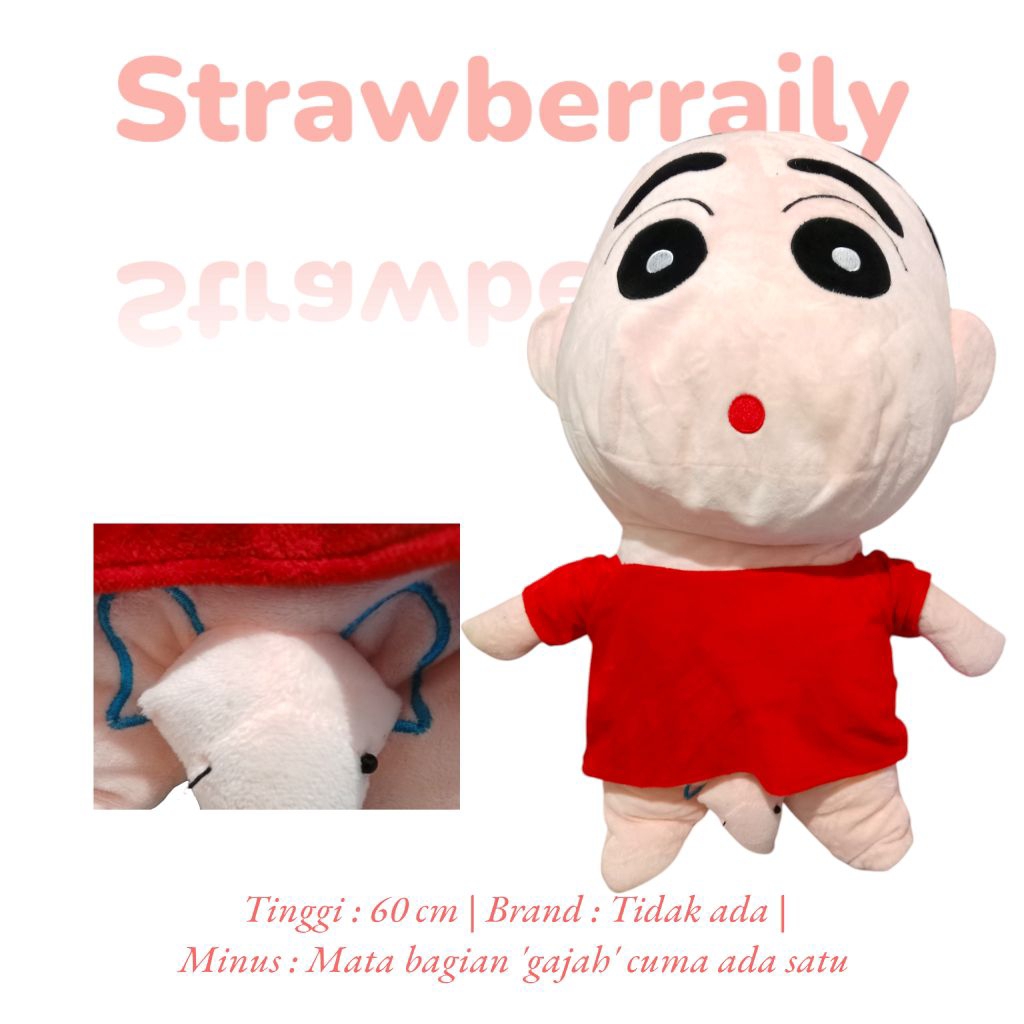 [Preloved] Boneka Shinchan Jumbo