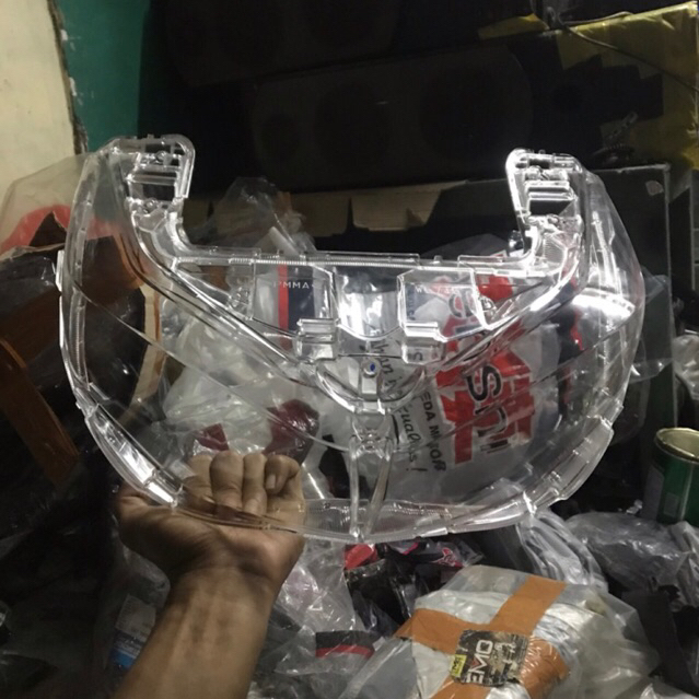 Mika Kaca Lampu Depan Yamaha Aerox 155 New 2020 2024 Non Original