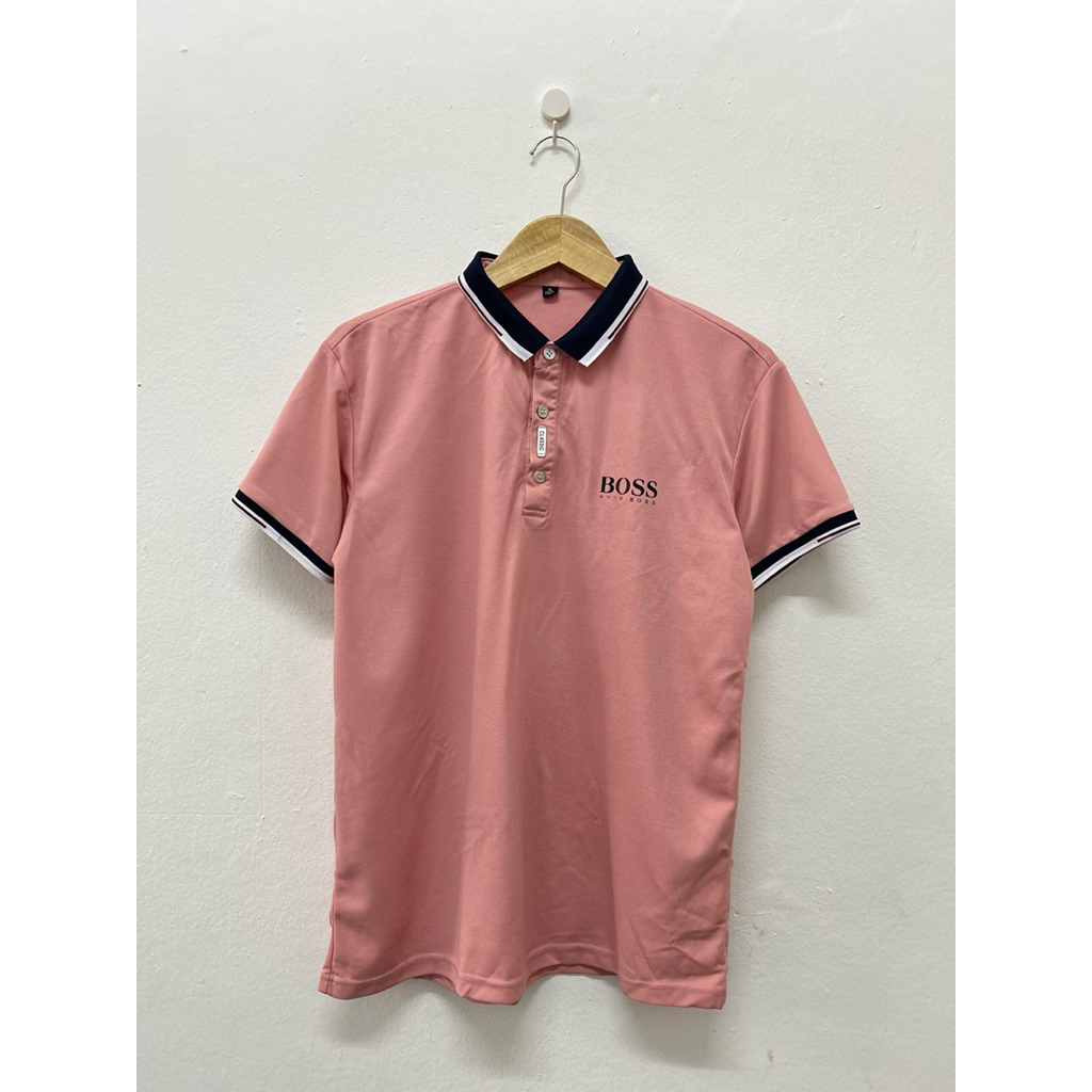 KAOS KERAH BOSS HUGO BOSS