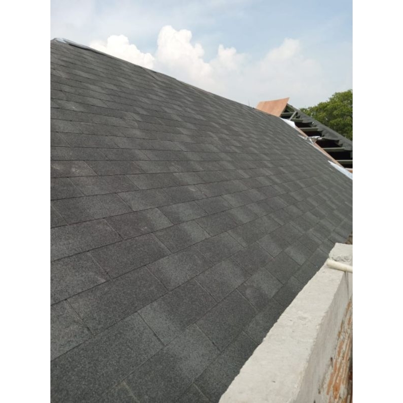 Genteng aspal bitumen merek dragon