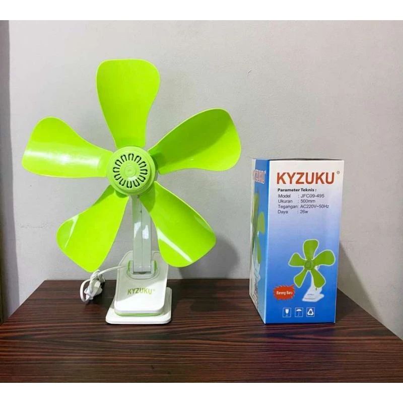 Kipas Angin Jepit 3in1 26 Watt Kyzuku / Kipas Angin Kyzuku