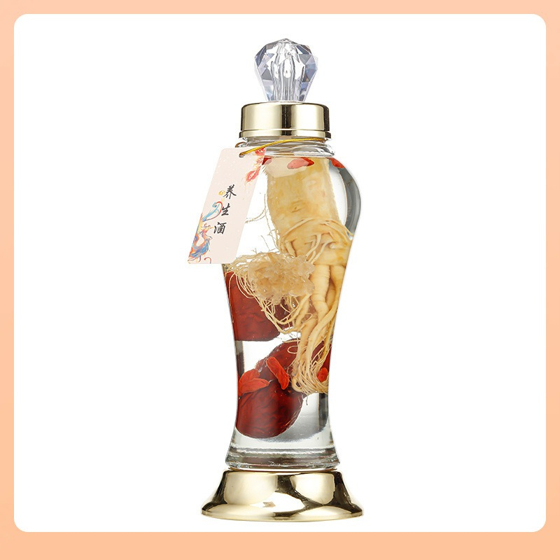 Botol Ginseng Korea 1 Liter Guci Spesial